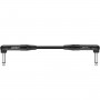 WarmAudio Câble Pro Bretelle jack mono coudé jack mono coudé - 0,3 m