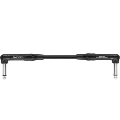WarmAudio Câble Pro Bretelle jack mono coudé jack mono coudé -