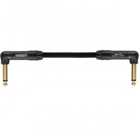 WarmAudio Câble Premier Bretelle jack mono coudé jack mono coudé 0,2m