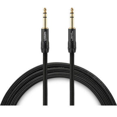 WarmAudio Câble Premier jack stéréo - jack stéréo - 6,1 m