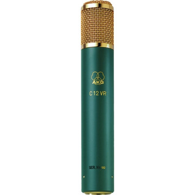 AKG Microphone de studio statique à tube et directivité variable