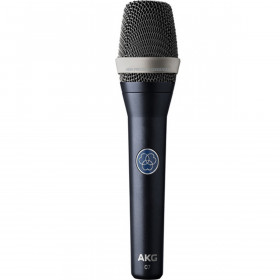 AKG Microphone de chant électret super cardioïde