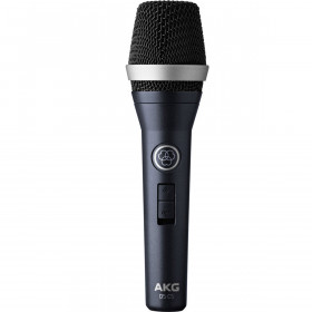 AKG Microphone dynamique cardioïde avec switch