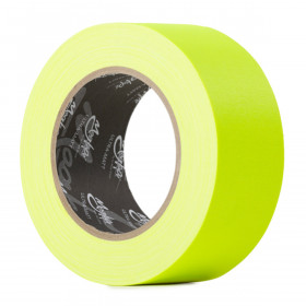 MAGTAPE Gaffer professionnel Ultra Matt - 50mm x 25m Jaune Fluo