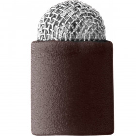 AKG Bonnette métallique pourmicro MicroLite LC82, EC82 et HC82 marron