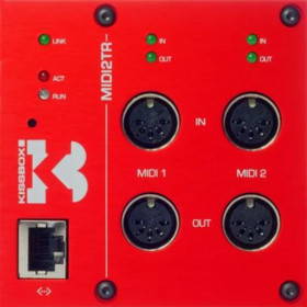 KissBox Dual Midi Transceiver Bootloader V4