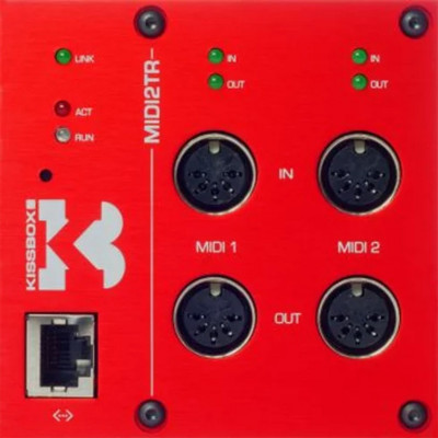 KissBox Dual Midi Transceiver Bootloader V4