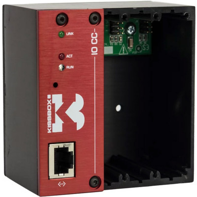 KissBox 3 Slot I/O Cardframe ( empty ) Bootloader V4