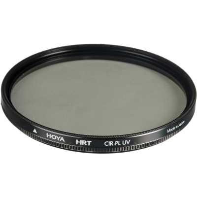 FILTRE CIRCULAIRE POLARISANT PLC UV HRT 58MM HOYA