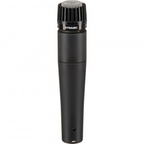 Shure - Micro Instruments - Dynamique cardioïde SM57