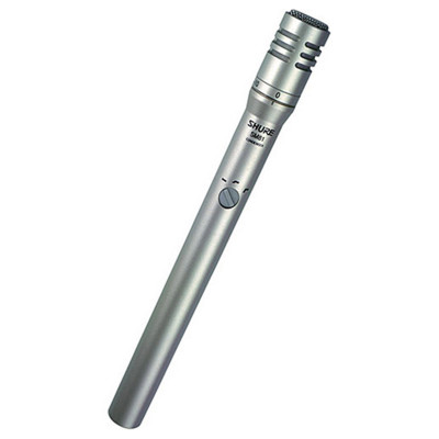 MICRO INSTRUMENTAL STATIQUE CARDIOIDE SHURE