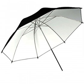 Godox 101cm flash paraplu white / black