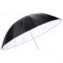 Godox 185cm flash paraplu black / white