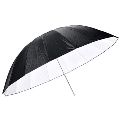 Godox 185cm flash paraplu black / white