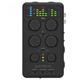 IK Multimedia Enregistreur IRIG Pro Quattro I/O