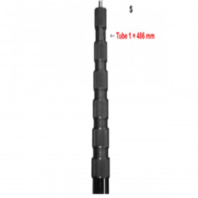Audio LTD Support perche pour emetteur A10-TX - perche VDB 22.2mm