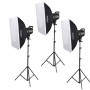 Godox SL60W Trio kit Video Light