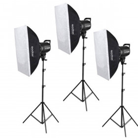 Godox SL60W Trio kit Video Light