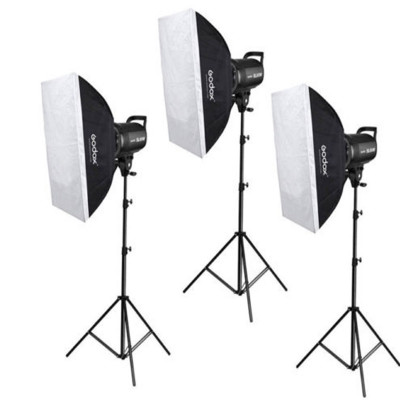 Godox SL60W Trio kit Video Light