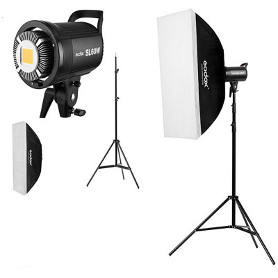 Godox SL60W Duo Pro Kit Video