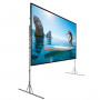 Da-Lite 16:10 143x230 Toile HD Rental