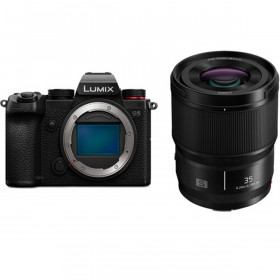 Panasonic Boitier S5 + objectif 35 / 1.8