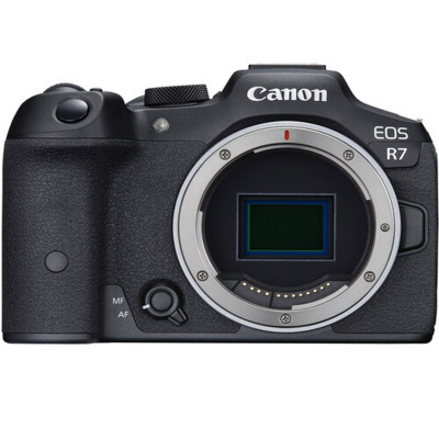 Canon EOS R7 boitier nu (bague d'adaptation EF-EOS R incluse)