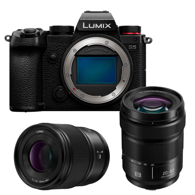 Panasonic Boitier S5 + objectifs 35 /1.8 + 20-60