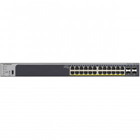 Netgear ProSafe GS728TPP Switch 24 ports PoE+ 10/100/1000 Mbps