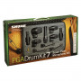 Shure Mallette 7 micros batterie