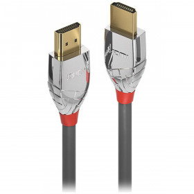 Lindy Câble HDMI High Speed, Cromo Line, 1m