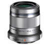Olympus M.Zuiko Digital 45mm F1.8 silver