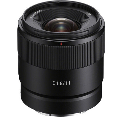 Sony Optique E 11mm F1.8 APS-C