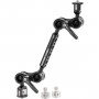 Wooden Camera - Universal Ultra Arm Monitor Mount (Combo 1/4-20 & 3/8