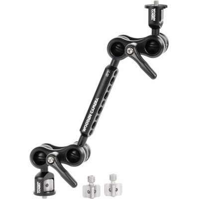 Wooden Camera - Universal Ultra Arm Monitor Mount (Combo 1/4-20 & 3/8