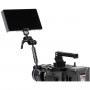 Wooden Camera - Universal Ultra Arm Monitor Mount (Combo 1/4-20 & 3/8