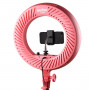 Godox LR180 LED Ring Light Pink