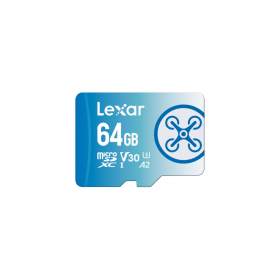 Lexar Micro SDXC 64GB FLY UHS-I (U1) Class 10