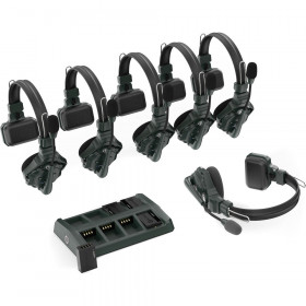 Hollyland Solidcom C1 Système intercom 6 casques sans fil Full Duplex