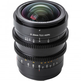 Viltrox Full Frame Manual focus Cine lens Panasonic L mount 20mm/T2.0