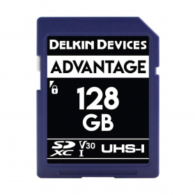 Delkin Carte SD DDSDW633-128G 128GB