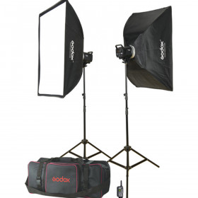 Godox MS300 F Kit flash 2 torches 300 Ws