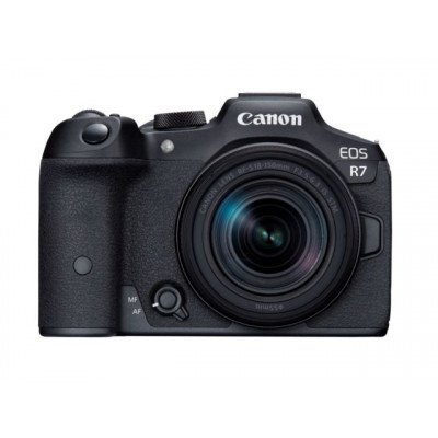 Canon EOS R7 +objectif RF-S 18-150mm F3.5-6.3 IS STM