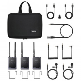 Godox UHF Wireless & Lavalier