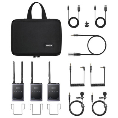 Godox UHF Wireless & Lavalier