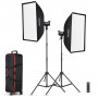 Godox SL100Bi LED Video Light Two