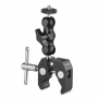 SmallRig Pince multi-fonctions en crabe avec bras magique à tête