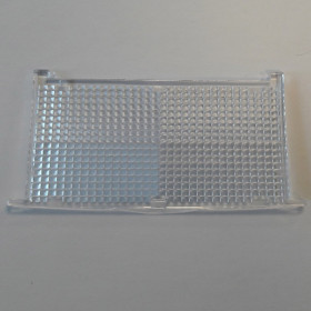 Godox V860II front acrylic glass