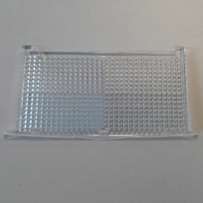 Godox V860II front acrylic glass