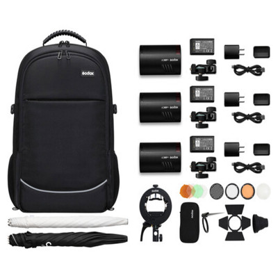 Godox AD100Pro Triple Kit